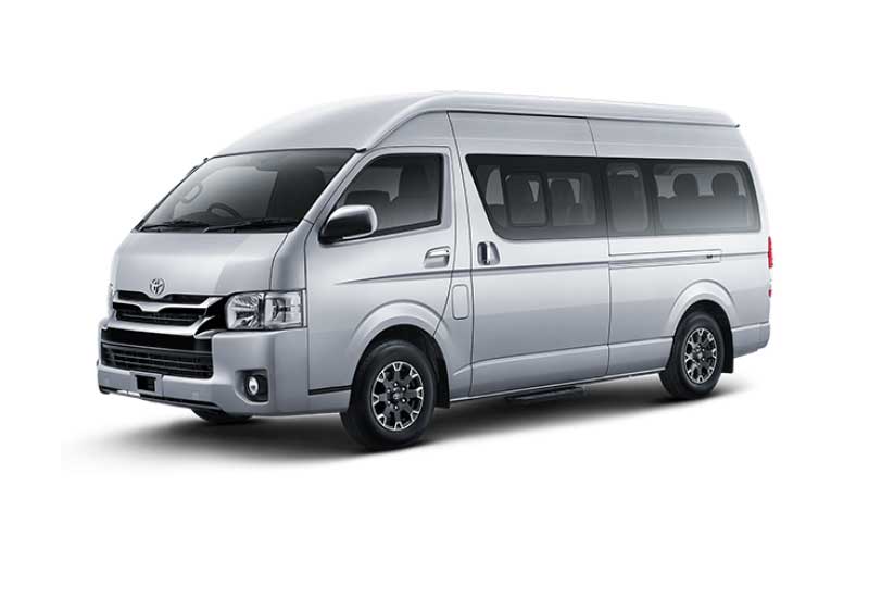 sewa hiace bandung